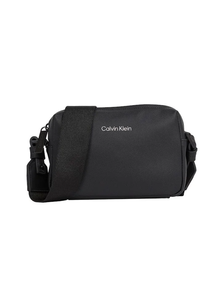 CALVIN KLEIN Logo Detailed Camera Bag