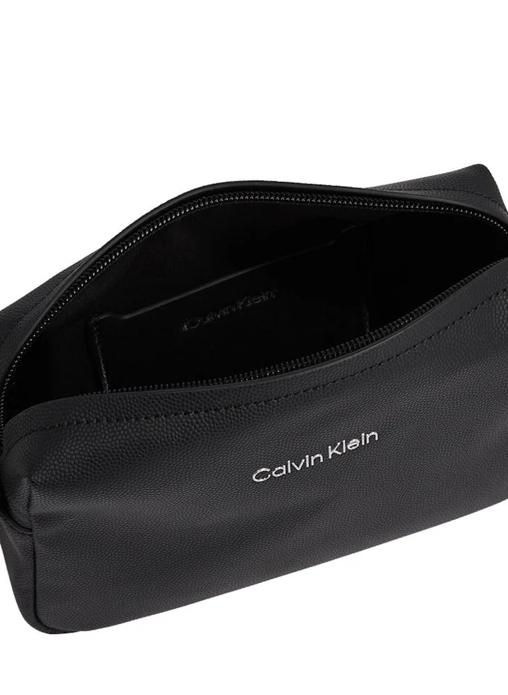 CALVIN KLEIN Logo Detailed Camera Bag