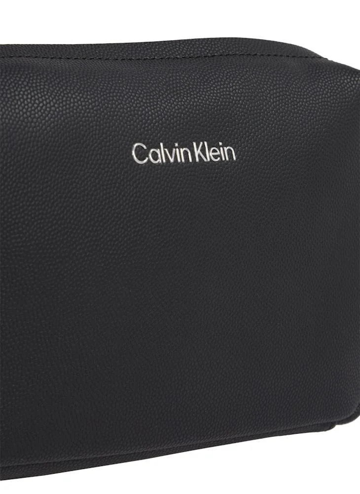 CALVIN KLEIN Logo Detailed Camera Bag
