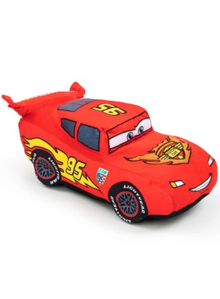 Jay Franco Cars Plush Stuffed Lightning Mcqueen Red Pillow Buddy