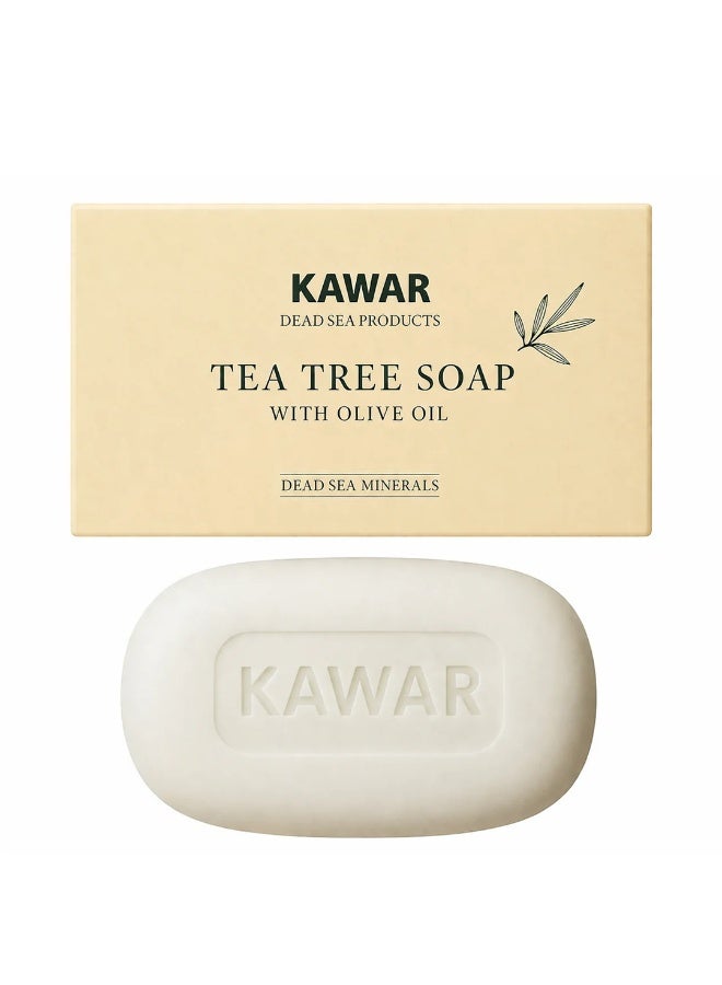 Tea Tree Oil Soap With Olive Oil 120g