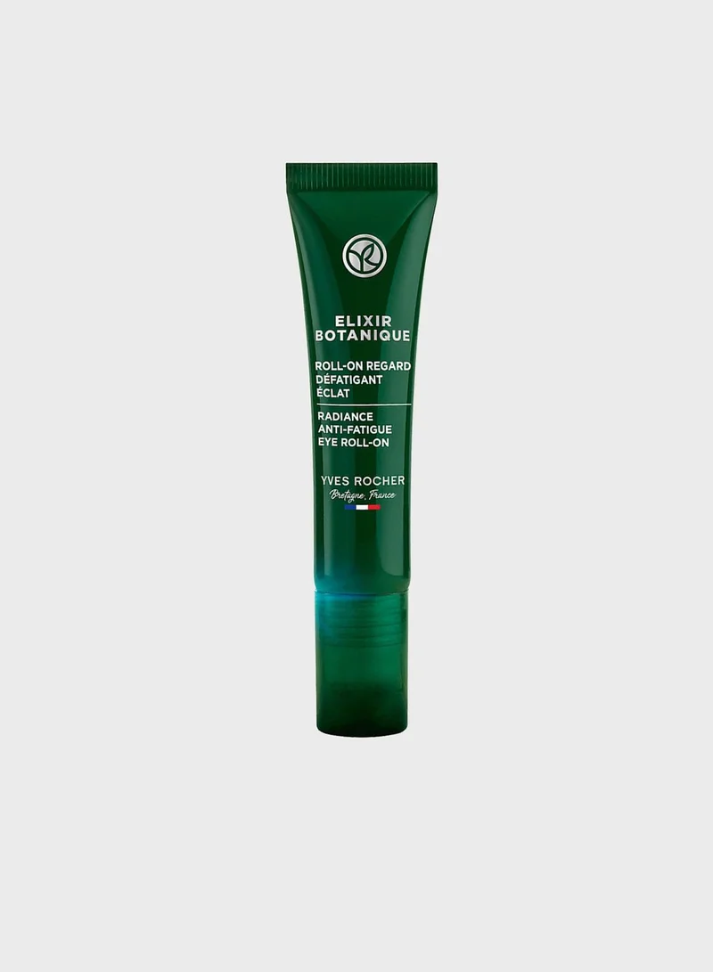 Yves Rocher Radiance Anti-Fatigue Eye Roll-On Cream Tube 15Ml