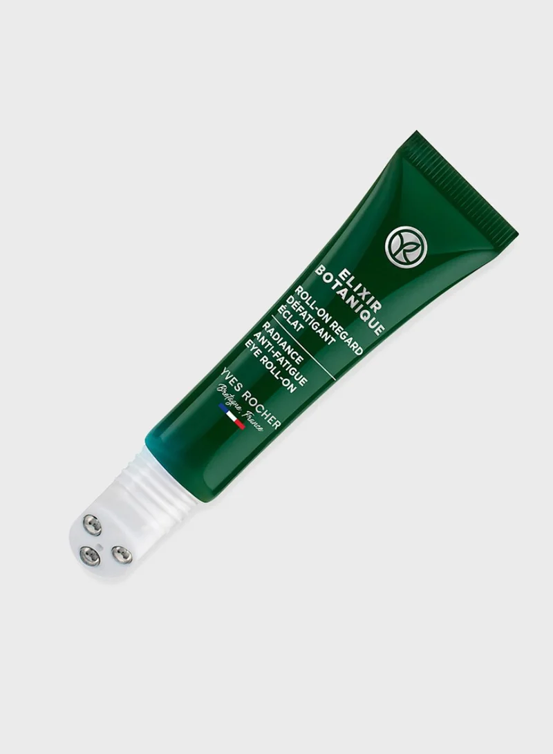 Yves Rocher Radiance Anti-Fatigue Eye Roll-On Cream Tube 15Ml