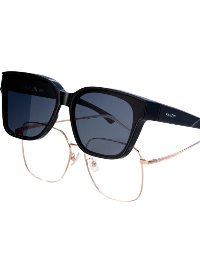 PARZIN [Can Be Used With Prescription Lenses] Polarized Sunglasses, Fan Chengcheng'S Style Prescription Lens Driving Sunglasses 12116 - Image 1