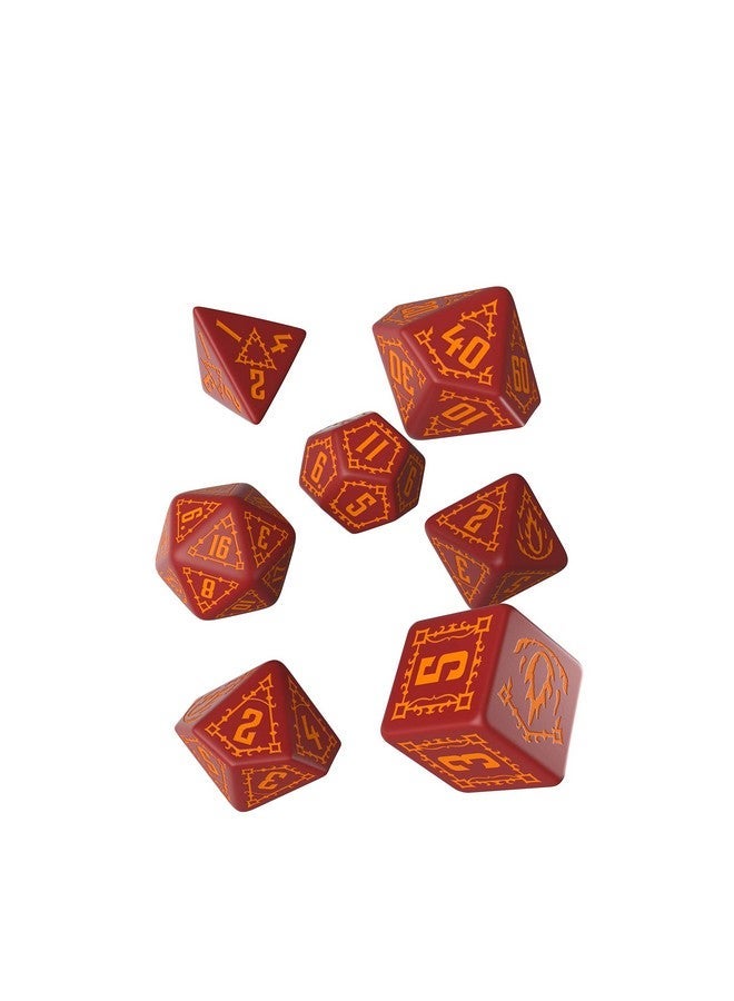 Q WORKSHOP Q-Workshop Pathfinder Age of Ashes Dice Set - Image 2