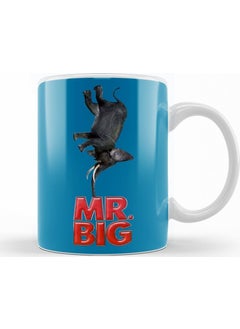 Baskı Dükkanı Print Shop Mr Big Mug Porcelain 