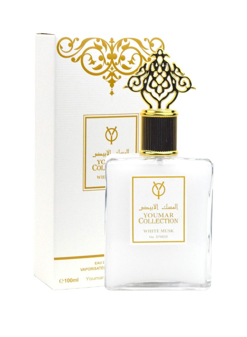 YOUMAR Luxury Musk Perfume Set For Unisex 100ml (6 Pieces) - Image 4