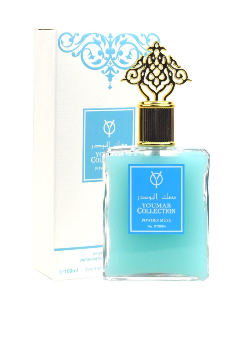 YOUMAR Luxury Musk Perfume Set For Unisex 100ml (6 Pieces) - Image 3