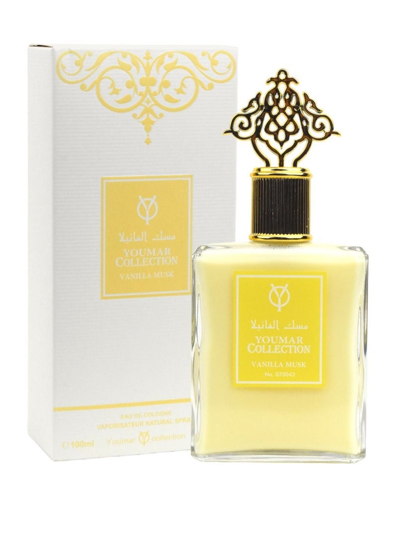 YOUMAR Luxury Musk Perfume Set For Unisex 100ml (6 Pieces) - Image 5