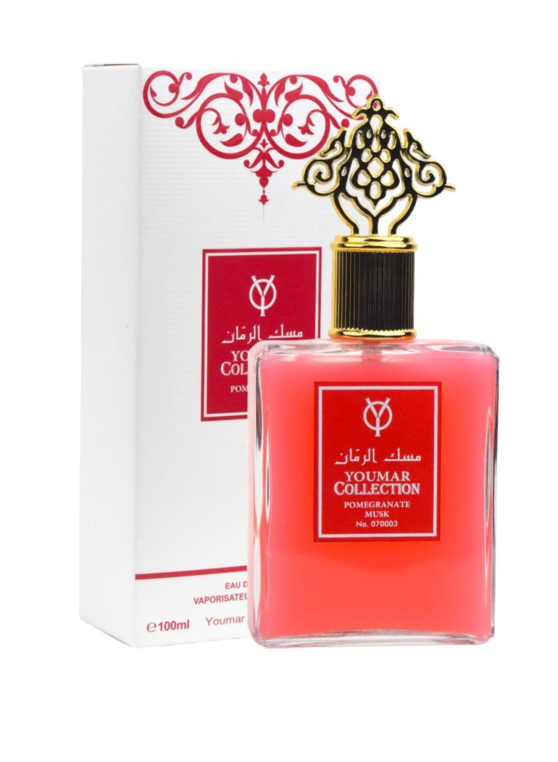 YOUMAR Luxury Musk Perfume Set For Unisex 100ml (6 Pieces) - Image 2