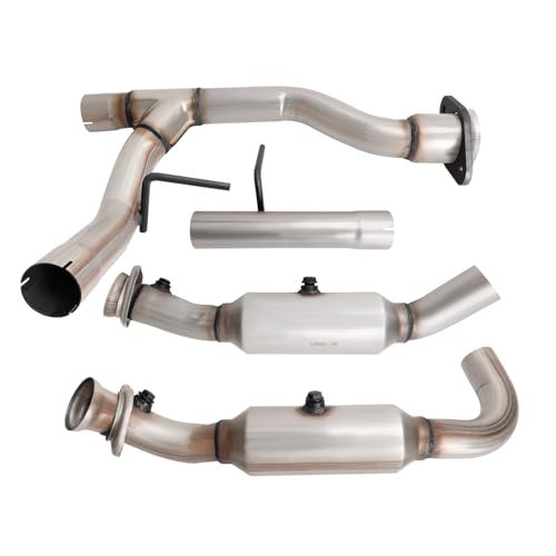 ZHRUIHAN Left and Right 2-PC Catalytic Converter Kit Compatible with F-150 2009-2010 5.4L, Expedition 2007-2014 5.4L, Navigator 2007-2014 5.4L, Reference OE: 645281 53904 30496 19318, EPA Compliant - Image 5