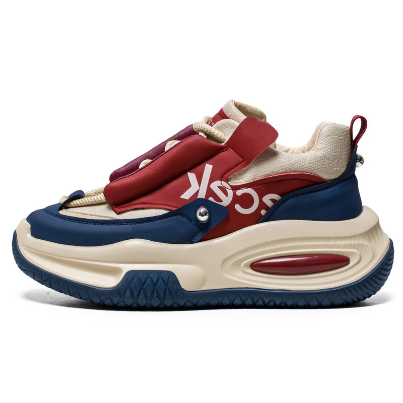 Men's Waterproof Dad Shoes Sports Walking Sneakers - Image 5