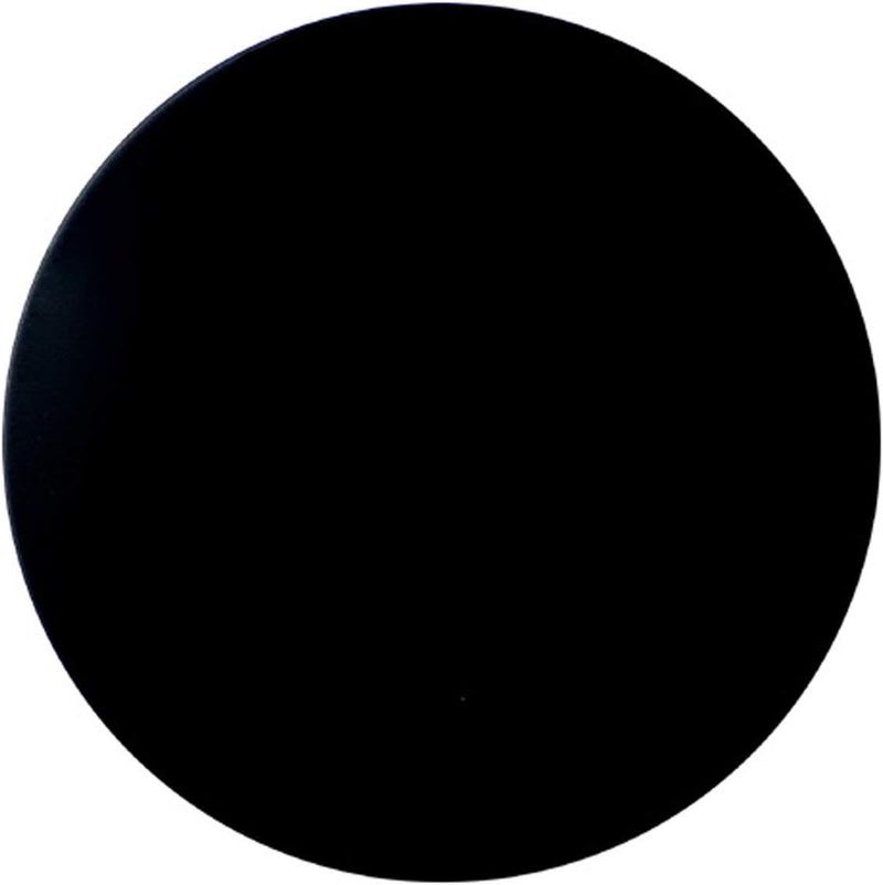 AmScope AmScope PP95 Reversible Black and White Stage Plate for Stereo Microscopes 334 Diameter  - Image 3