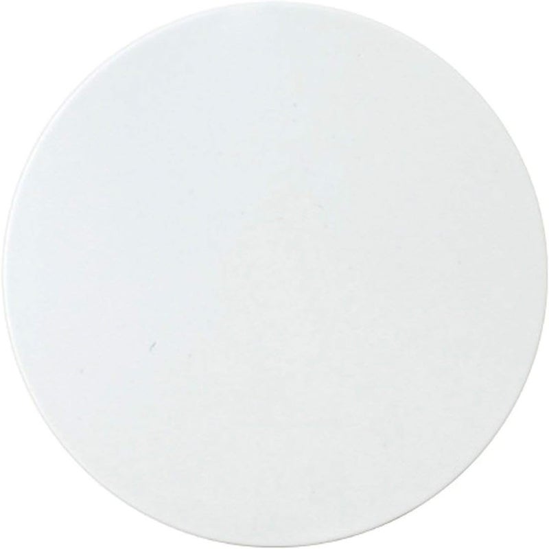 AmScope AmScope PP95 Reversible Black and White Stage Plate for Stereo Microscopes 334 Diameter  - Image 1