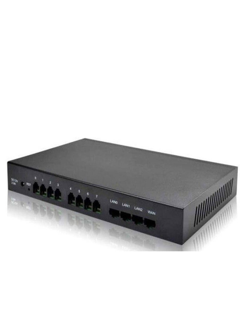 Dinstar DAG1000-8S FXS Analog VoIP Gateway Versatile Simple Operation - Image 2