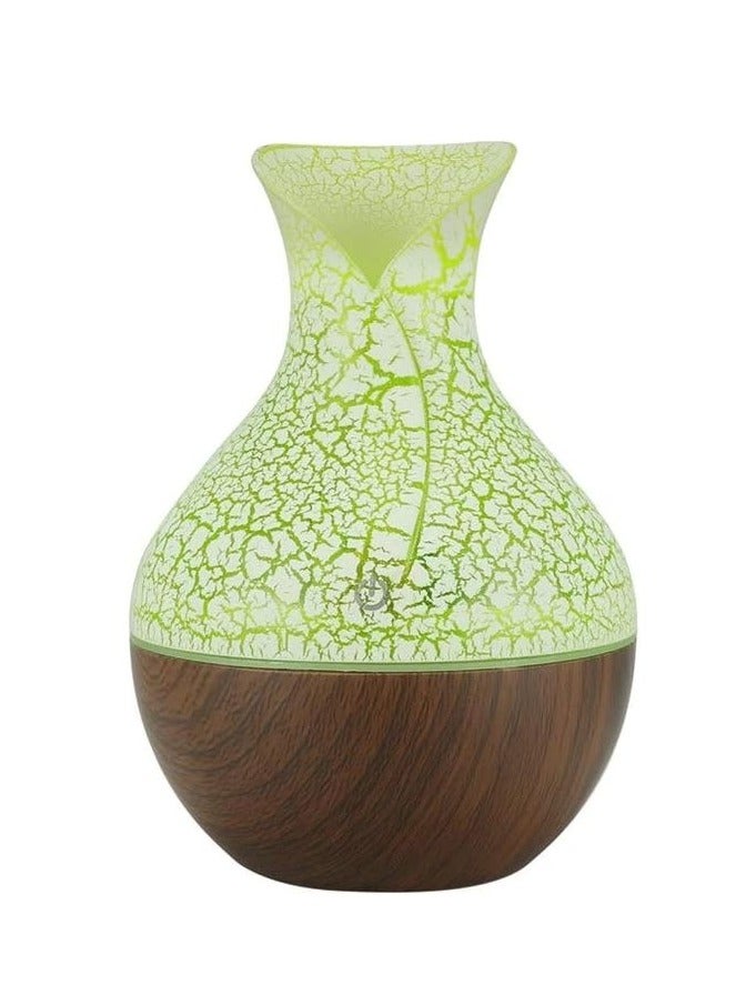 فواحه خشب صغيره ليد الوان USB معطره ومرطبه للجو - 216  - Image 1