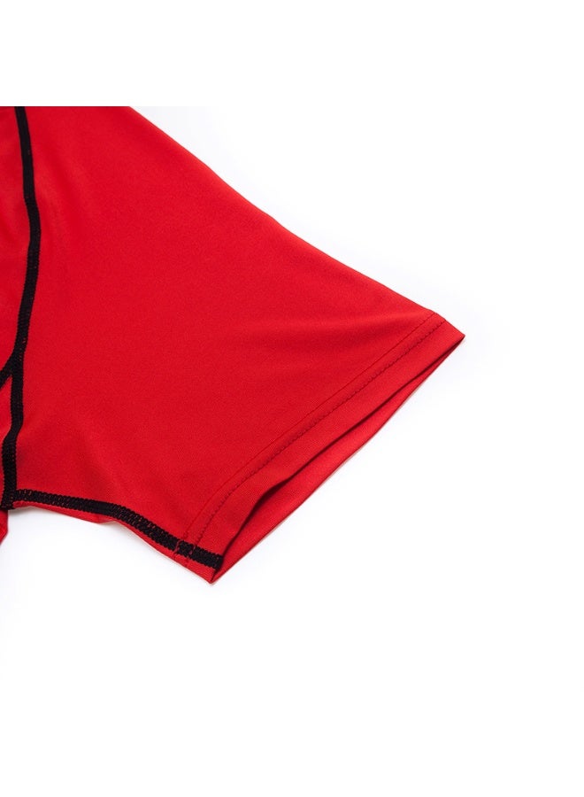 Men's sports T-shirt and quick-drying running set - Image 4