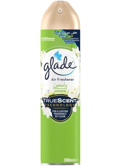 Glade Glade Aerosol Jasmine Air Freshener, Refresh Every Room In Your Home, 300ml 
