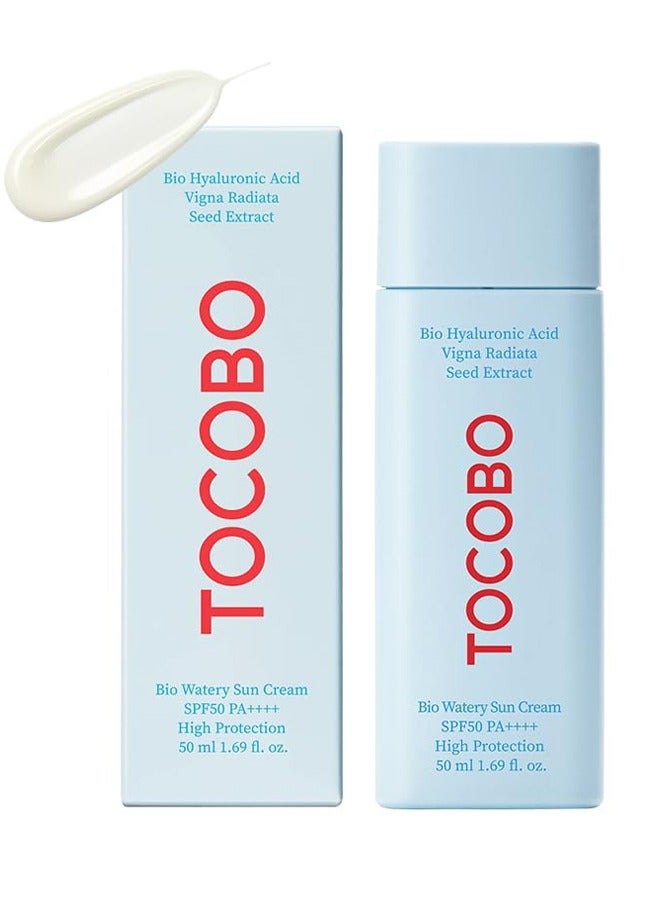 توكوبو عصا الشمس القطنية الناعمة SPF50+ PA++ سعة 1.69 أوقية - عصا واقية من الشمس خفيفة الوزن للوجه | تركيبة مرطبة | غير دهنية | بدون أثر أبيض - Image 1