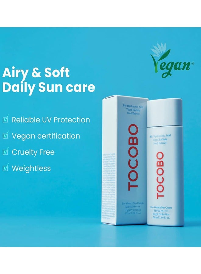 توكوبو عصا الشمس القطنية الناعمة SPF50+ PA++ سعة 1.69 أوقية - عصا واقية من الشمس خفيفة الوزن للوجه | تركيبة مرطبة | غير دهنية | بدون أثر أبيض - Image 2