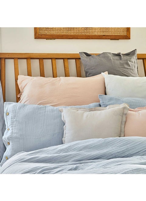 Karaca Home 4 Element Blue 100% Cotton Double Bedspread