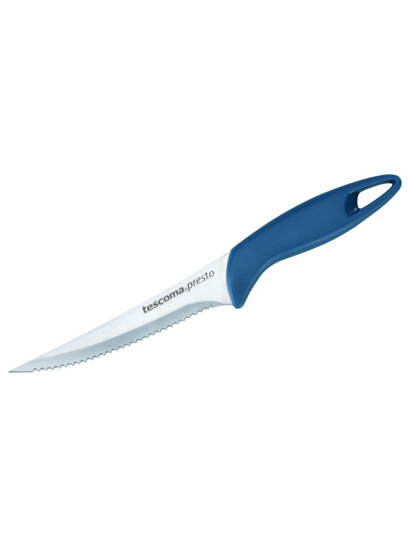 tescoma Presto Steak Knife Blue  - Image 1