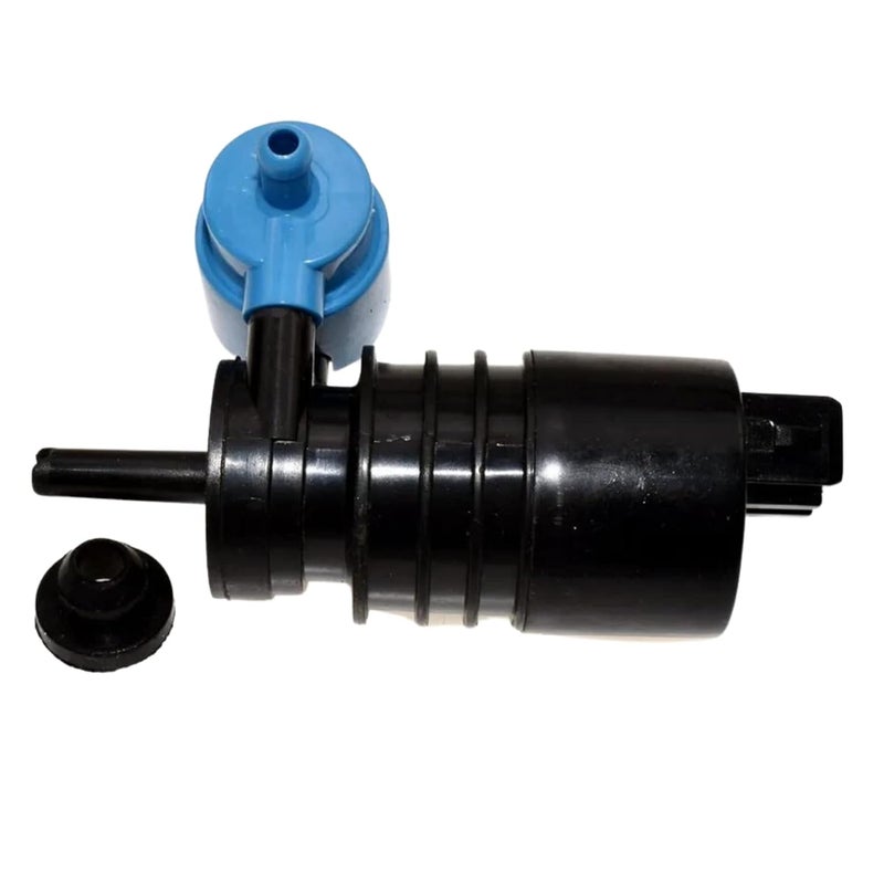 Potauto Wiper Motor Spray Pump for Clear Visibility Compatible for SKODA/VOLKSWAGEN |F717 - Image 1