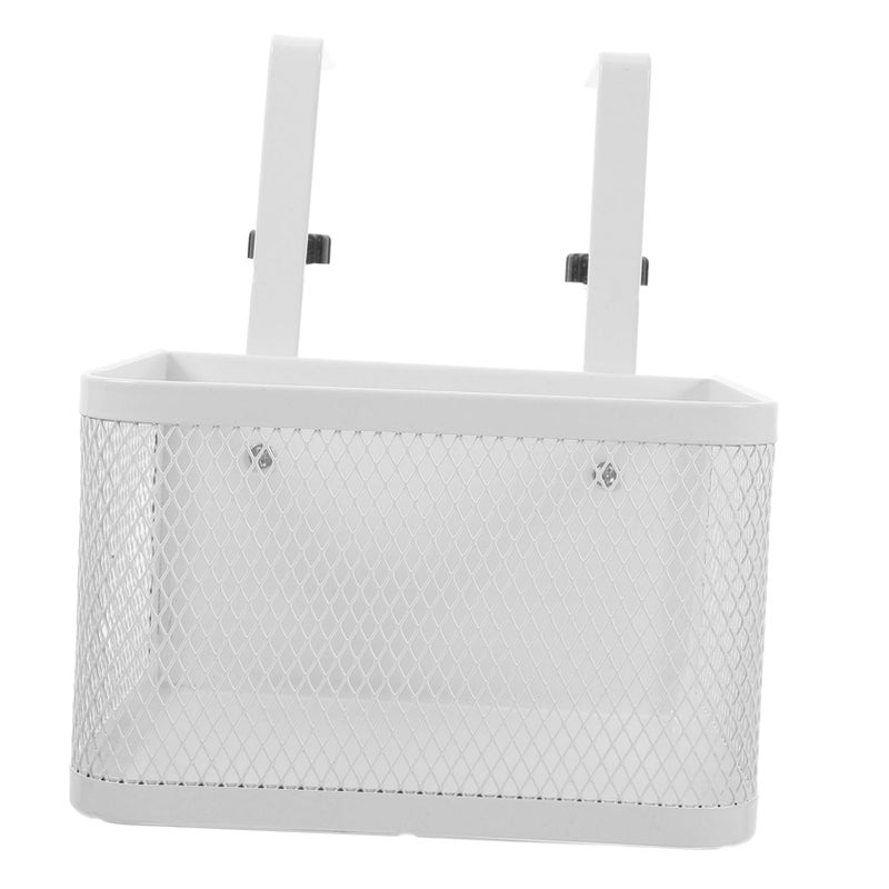 Under Desk Storage Basket Clamp On Organizer Sturdy Mesh Design For Office Home Classroom - Image 2