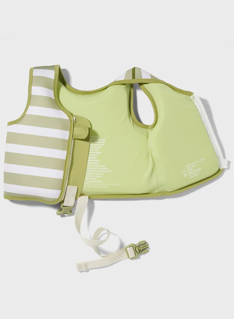SUNNY LIFE Kids Swim Vest 1-2 Into The Wild Khaki