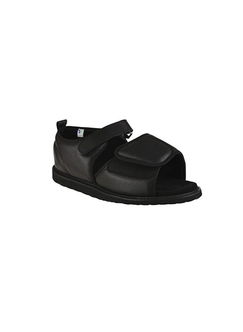 حزاء قدم سكري طبي مصنوع من جلود خام عالية الجودة ونعل طبي مرن خفيف الوزن - Image 1