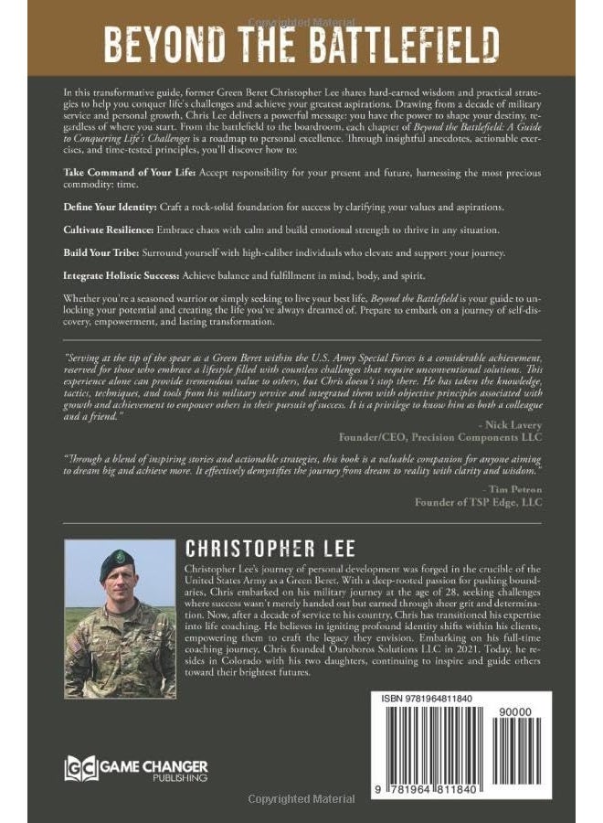 Beyond the Battlefield: A Guide to Conquering Life's Challenges