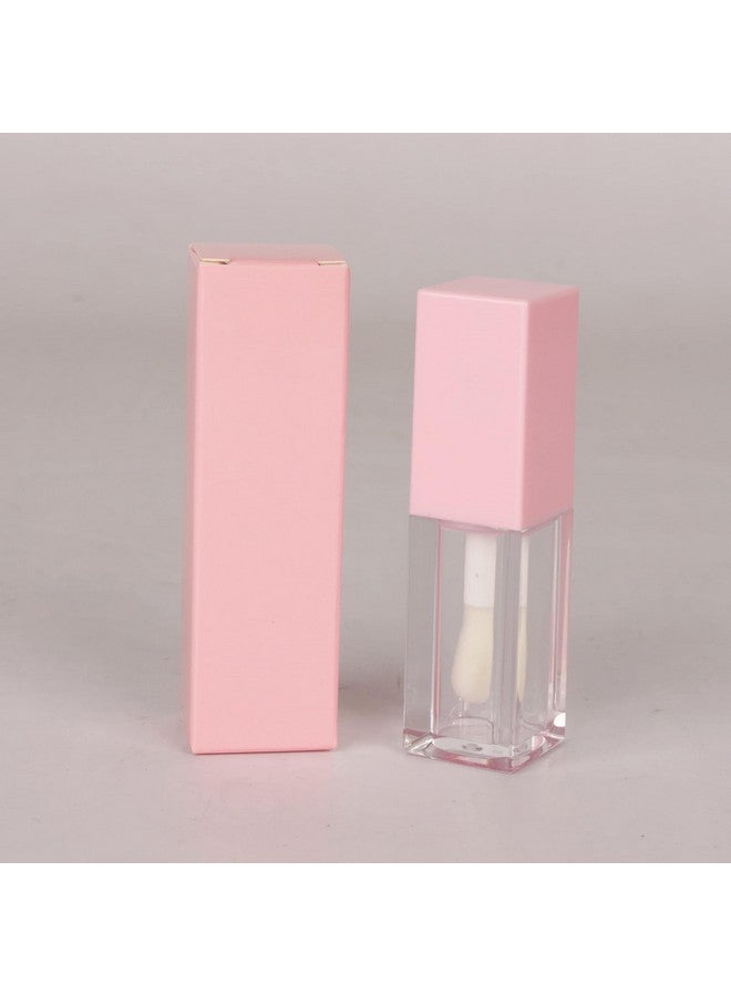 COSIDEA 25pcs 25 * 25 * 86mm Craft paper box for lip gloss 350gms lipstick packing box for lipgloss tubes(pink paper box 25pcs) (Pink) - Image 5