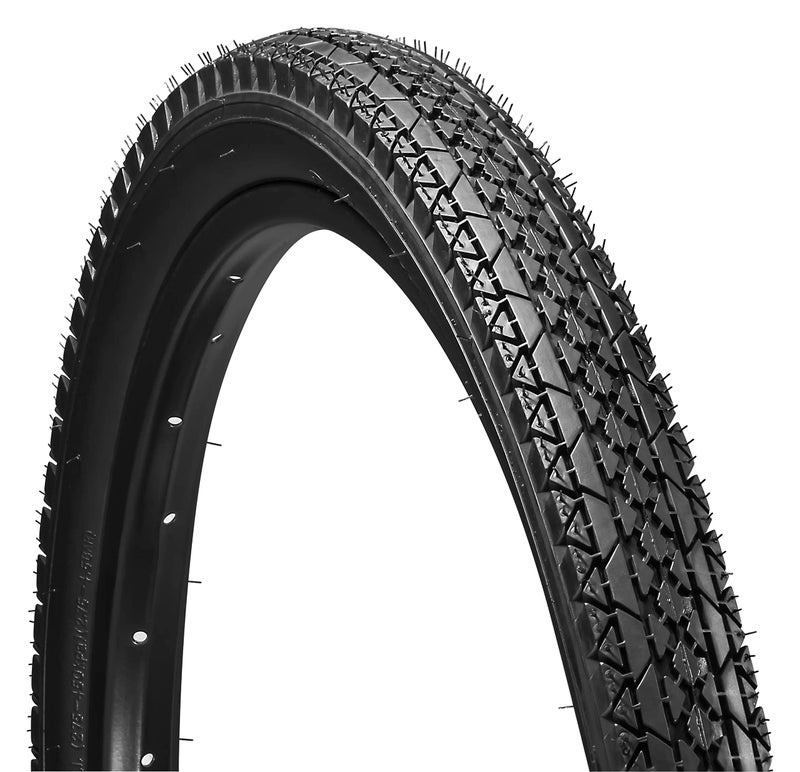 Schwinn Replacement Bike Tire, 26" x 2.125" Cruiser Bike Tire, Smooth Tread Pattern, Puncture Guard, Fits Internal Rim Widths 19mm-29mm, PSI Range 40 to 65 - Image 1