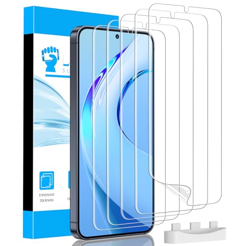 LYWHL 5 Pack for Samsung Galaxy S26 Screen Protector [Like Original Fingerprint Unlock], Real Invisible Self-Healing Protective S26 Film [Not Glass], HD Clear, Case Friendly, Scratch-Resistant - Image 1