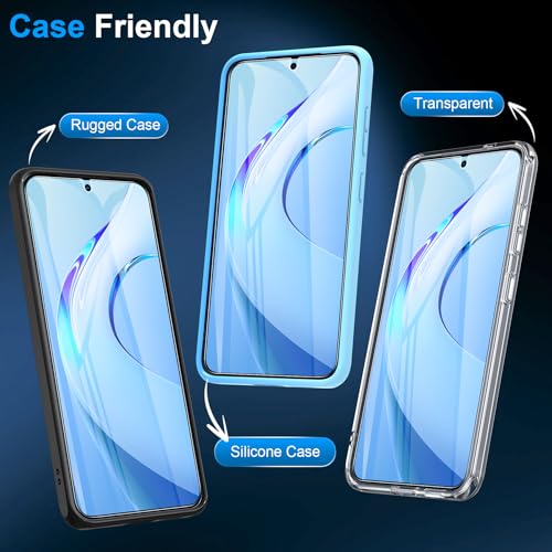 LYWHL 5 Pack for Samsung Galaxy S26 Screen Protector [Like Original Fingerprint Unlock], Real Invisible Self-Healing Protective S26 Film [Not Glass], HD Clear, Case Friendly, Scratch-Resistant - Image 5
