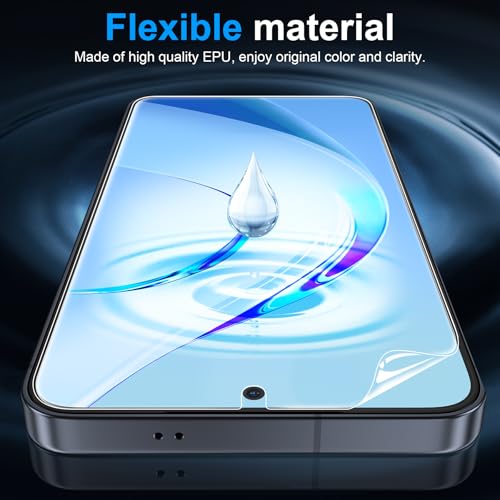 LYWHL 5 Pack for Samsung Galaxy S26 Screen Protector [Like Original Fingerprint Unlock], Real Invisible Self-Healing Protective S26 Film [Not Glass], HD Clear, Case Friendly, Scratch-Resistant - Image 3