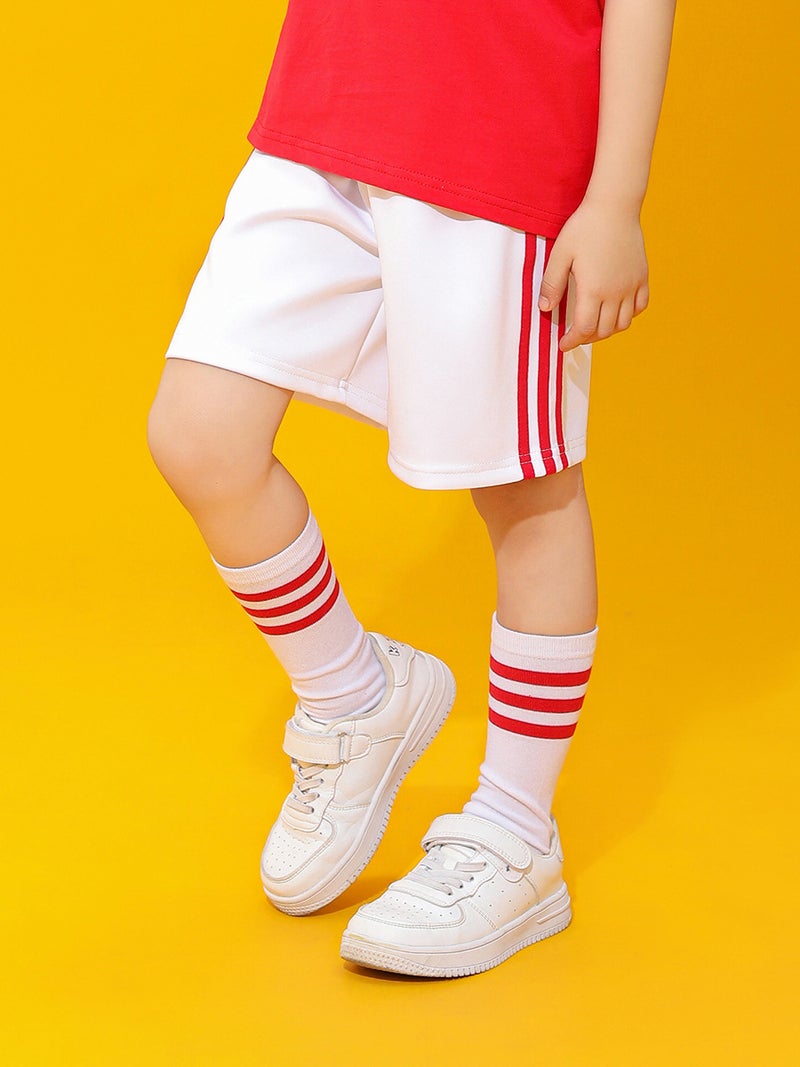 New Year'S Day Children'S Performance Costume Girls' White Skirt Half Skirt Summer Primary And Secondary School Uniform Pleated Skirt 2024 - Image 5