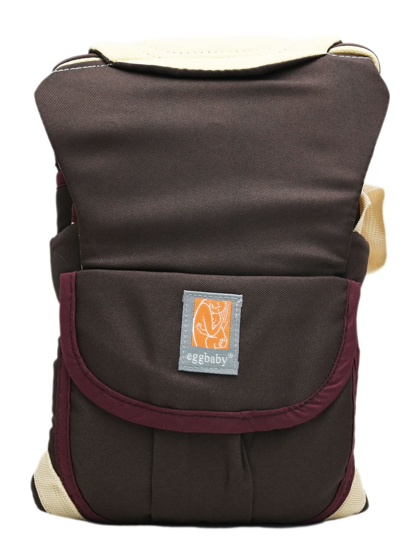EggBaby Baby Carrier Newborn to Toddler with Pocket, 4-in-1 Easy to Wear Ergonomic Adjustable Breathable Carrier Slings, Perfect for Baby Infants up to Toddler - Image 3