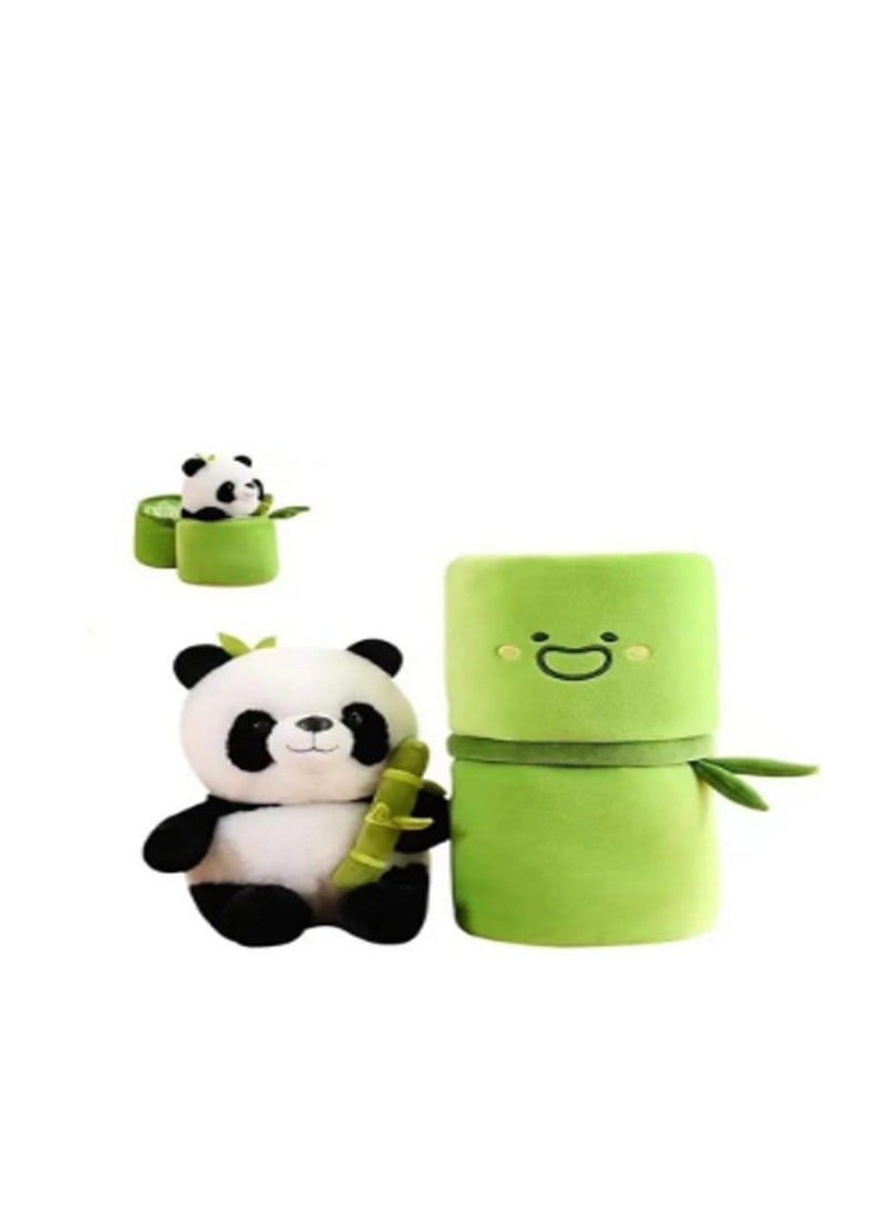 SANA SANA Plush Bamboo Panda Stuffed Toy for Birthday Gift  - Image 2