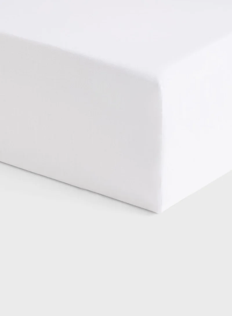 H&M Fitted Cotton Sheet-160X200