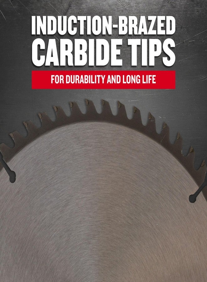 CRAFTSMAN 10 in Table Saw Blade 60 Tooth with 5/8 in Arbor (1 Pack) (CMAS21060) - Image 5