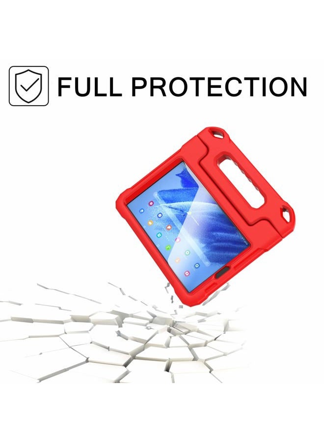 MAISON Kids Case for Samsung Galaxy Tab A9 8.7-inch 2023 SM-X110/X115/X117 & Galaxy Tab A7 Lite 8.7-inch 2021 T220/T225/T227 Shockproof, Built-in Screen Protector Stand Tablet Cover (Red) - Image 5