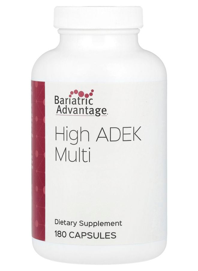 Bariatric Advantage High ADEK Multi 180 Capsules