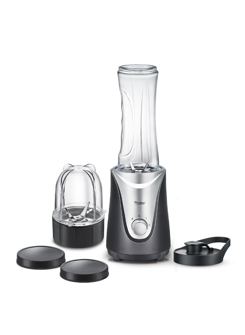 PRESTIGE - Prestige 350 Watts Nutri-Mix 1.0 Mixer Grinder with 2 Jars|Compact Design| Multipurpose Jars| Overload Protection| Sipper Lids - Image 1