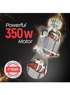 PRESTIGE Prestige 350 Watts Nutri-Mix 1.0 Mixer Grinder with 2 Jars|Compact Design| Multipurpose Jars| Overload Protection| Sipper Lids  - Image 3