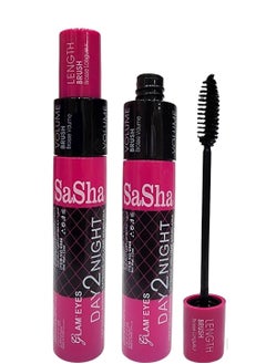 Sasha Ylam Eyes Day 2 Night  Defined Length Imtense Volume Mascara  - Image 1