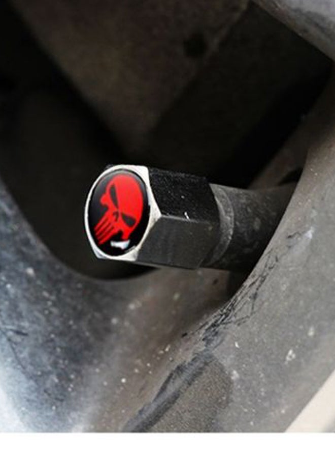 4-Piece Car Tire Pressure Monitoring System Sensor Valve Stem Kit - Image 4