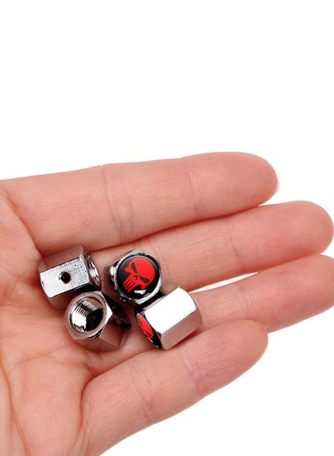 4-Piece Car Tire Pressure Monitoring System Sensor Valve Stem Kit - Image 2