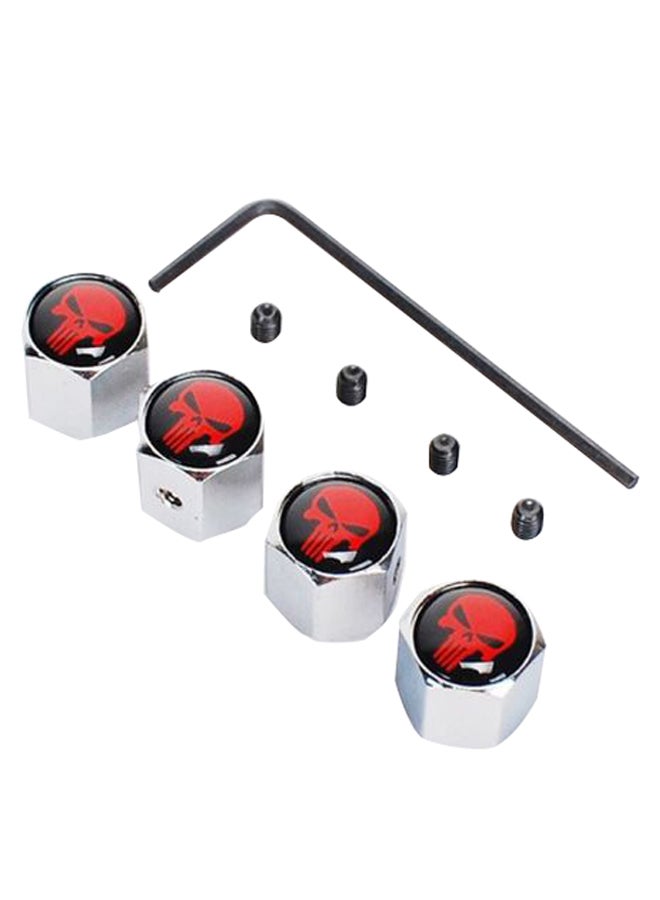 4-Piece Car Tire Pressure Monitoring System Sensor Valve Stem Kit - Image 1