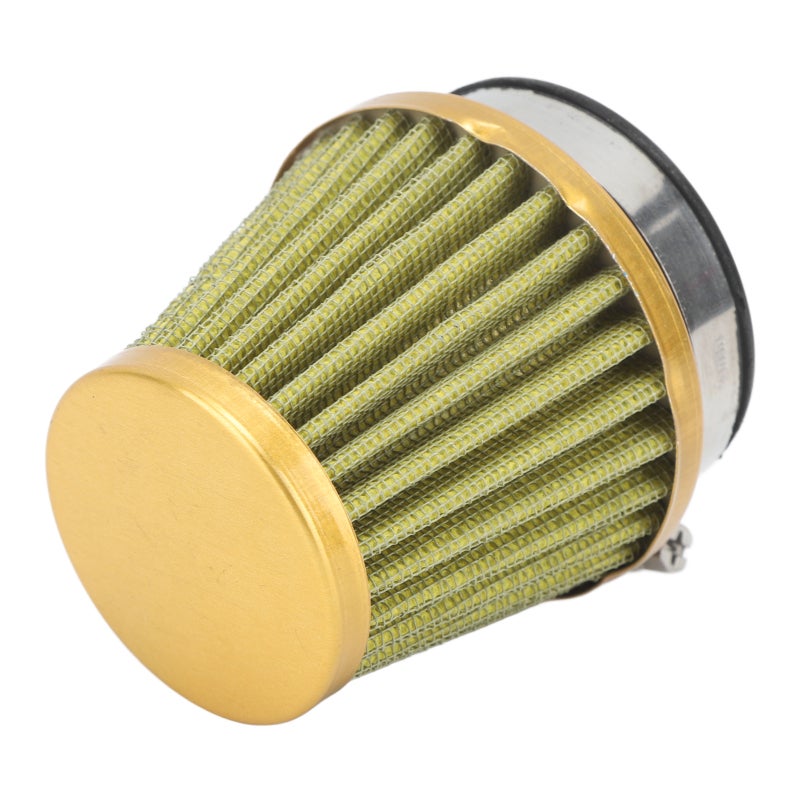 MASHI Air Intake Filter Durable Engine Protection Gold Induction Filter - Easy to Install Cold Air Intake Filter for Off Road Motorcycle - Image 2